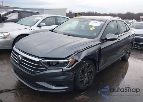 2019 Volkswagen Jetta 1.4T Sel Premium from USA, damaged, VIN 3VWG57BU1KM041534